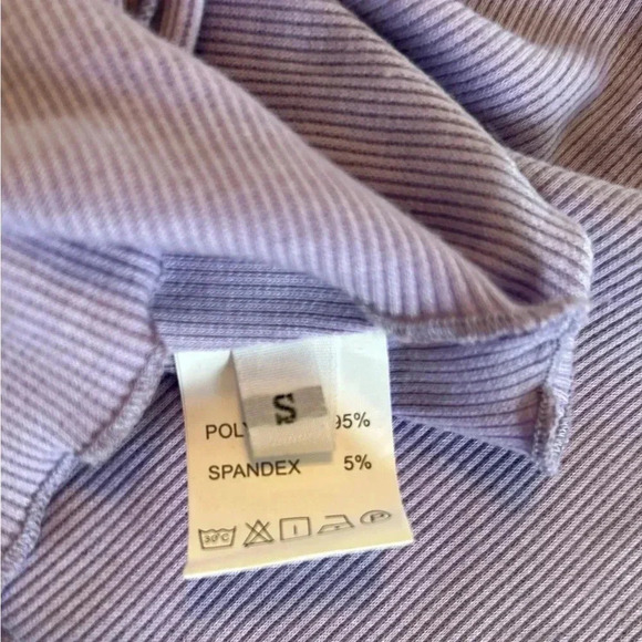 Colorful Natalie Y2K Patchwork Sequin Purple Crop Top Women’s Size Small NWT - Picture 2 of 7